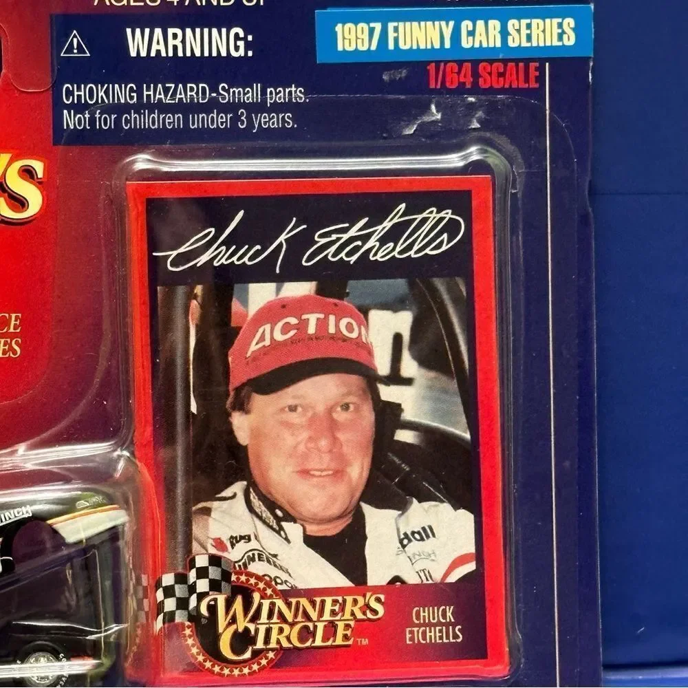 WINNER’S CIRCLE CHUCK ETCHELLS Kendall 1997 car